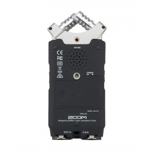 Gravador de Voz Zoom H4N Pro Handy Recorder
